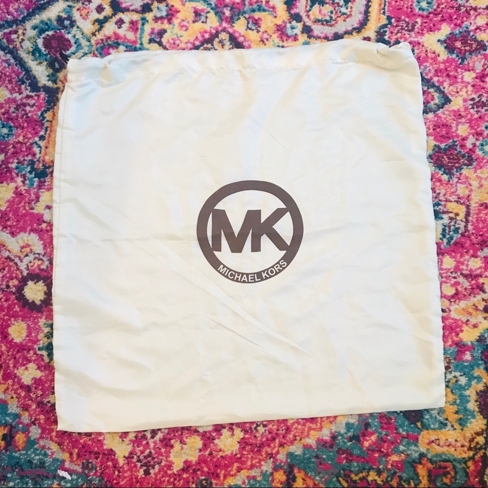 Michael Kors satin dust bag